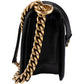 Chanel Quilted Lambskin Medium Boy Single Flap Crossbody Bag
