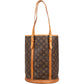 Louis Vuitton Monogram Canvas Bucket GM Shoulder Bag