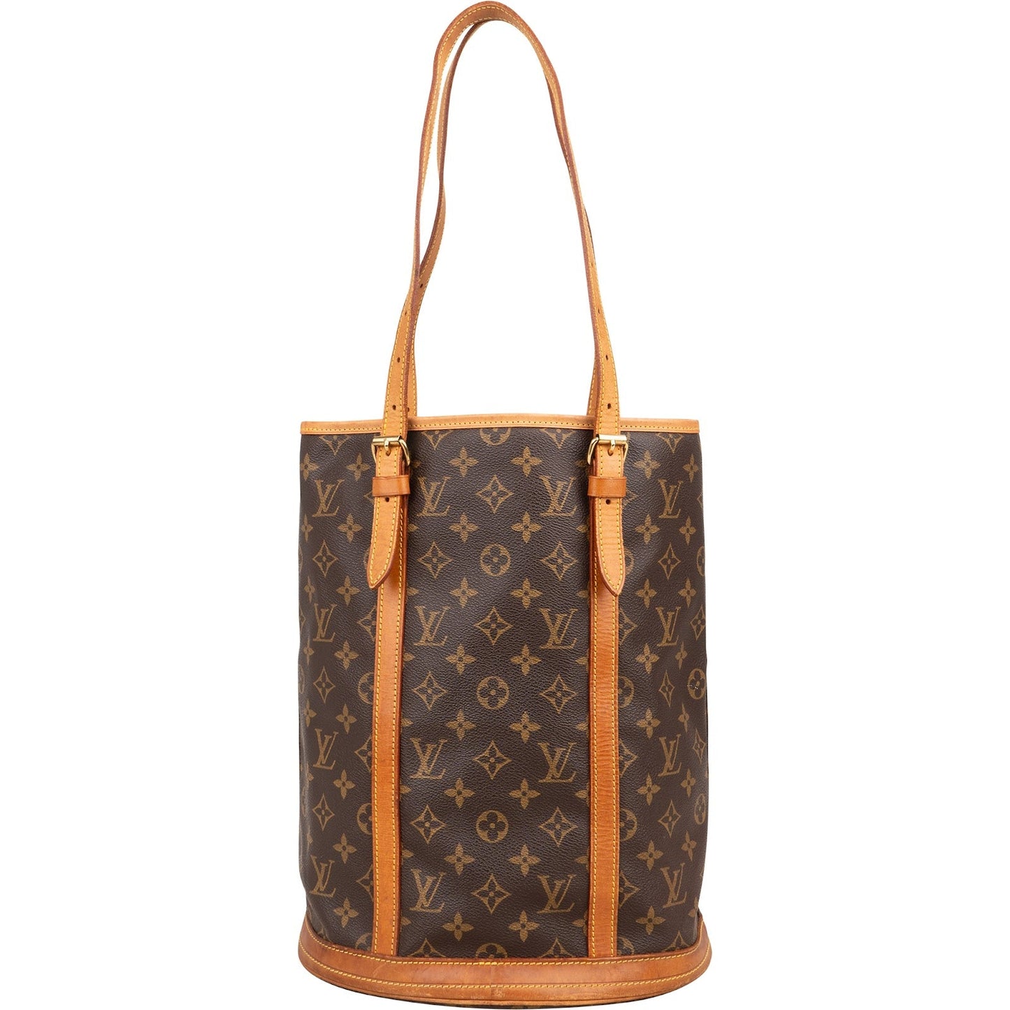 Louis Vuitton Monogram Canvas Bucket GM Shoulder Bag