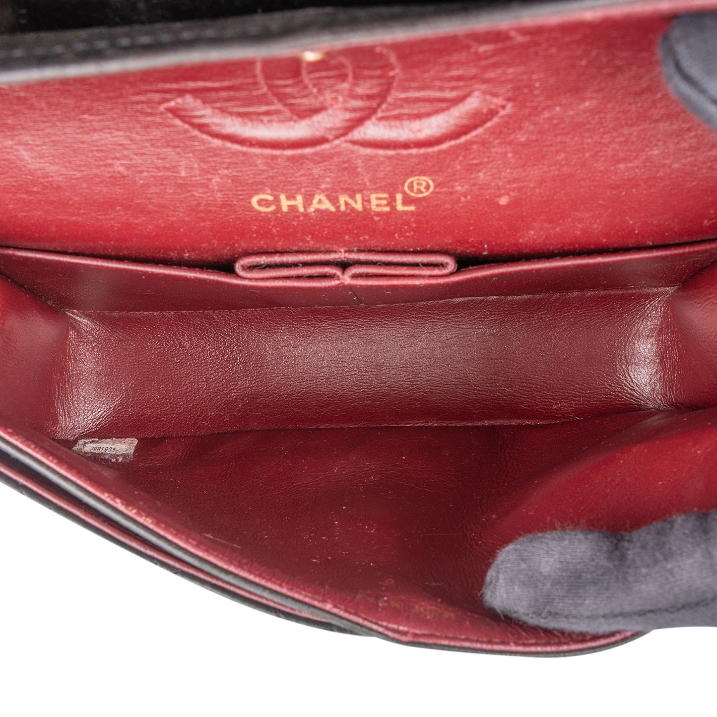 Chanel Quilted Lambskin 24K Gold Small Double Flap Shoulder Bag