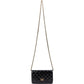 Chanel Quilted Patent Leather 2.55 Wallet On Chain Crossbody Bag