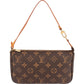 Louis Vuitton Monogram Canvas Pochette Accessoires Handbag