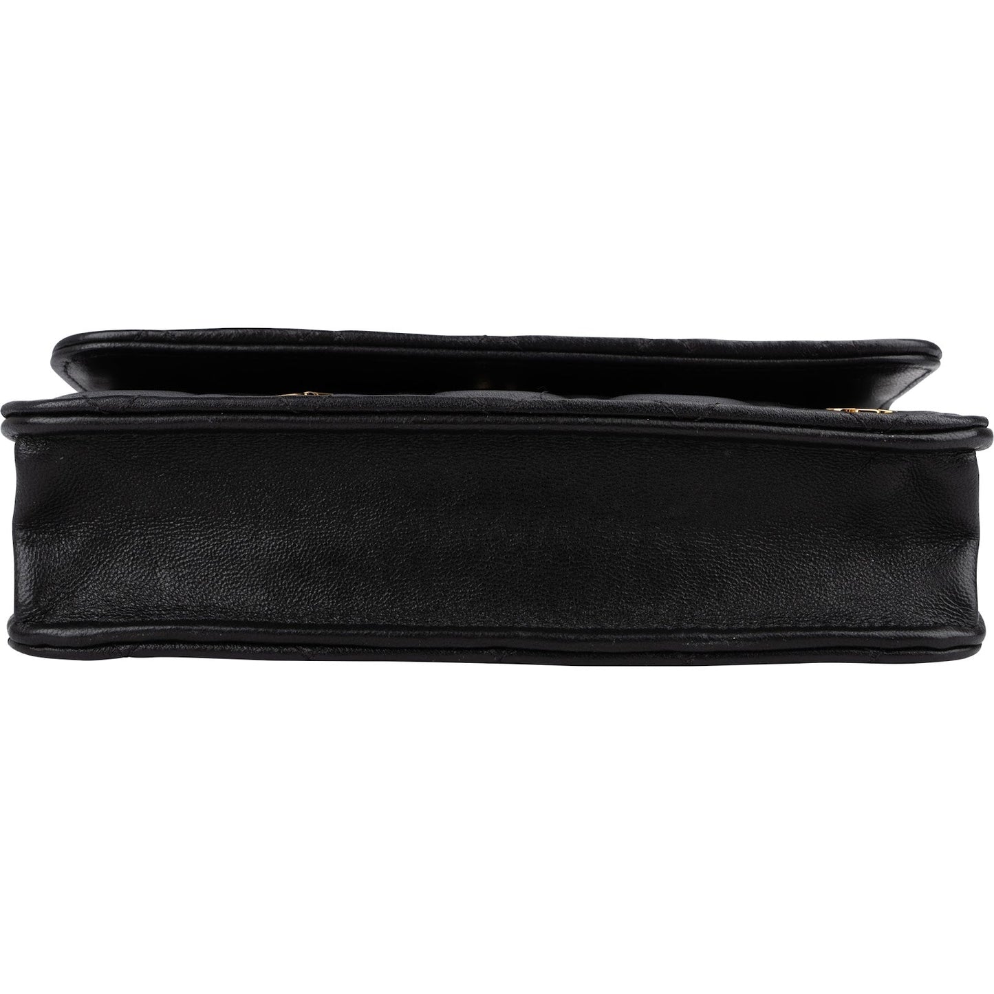 Chanel Quilted Lambskin Coco Casino Single Flap Crossbody Bag