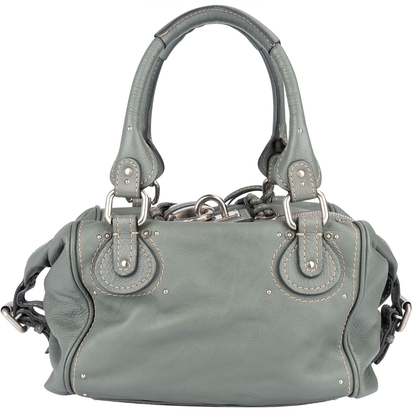 Chloé Leather Paddington Satchel Handbag