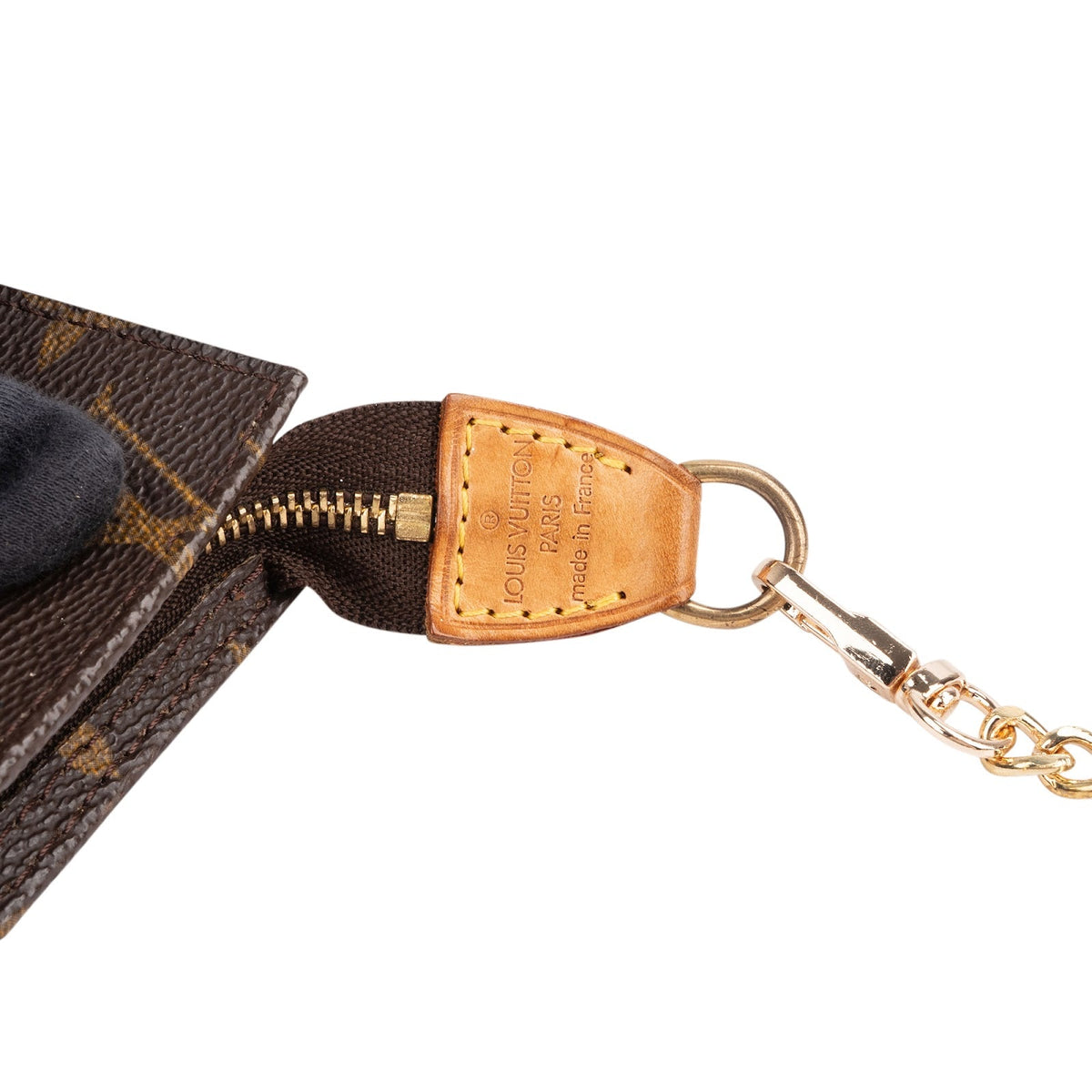 Louis Vuitton Bucket Pochette Accessoires aus Monogram Canvas – Ansicht 7