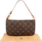 Louis Vuitton Monogram Canvas Pochette Accessoires Handbag