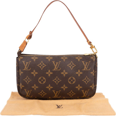 Louis Vuitton Monogram Canvas Pochette Accessoires Handbag