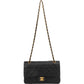 Chanel Quilted Lambskin 24K Gold Medium Double Flap Shoulder Bag