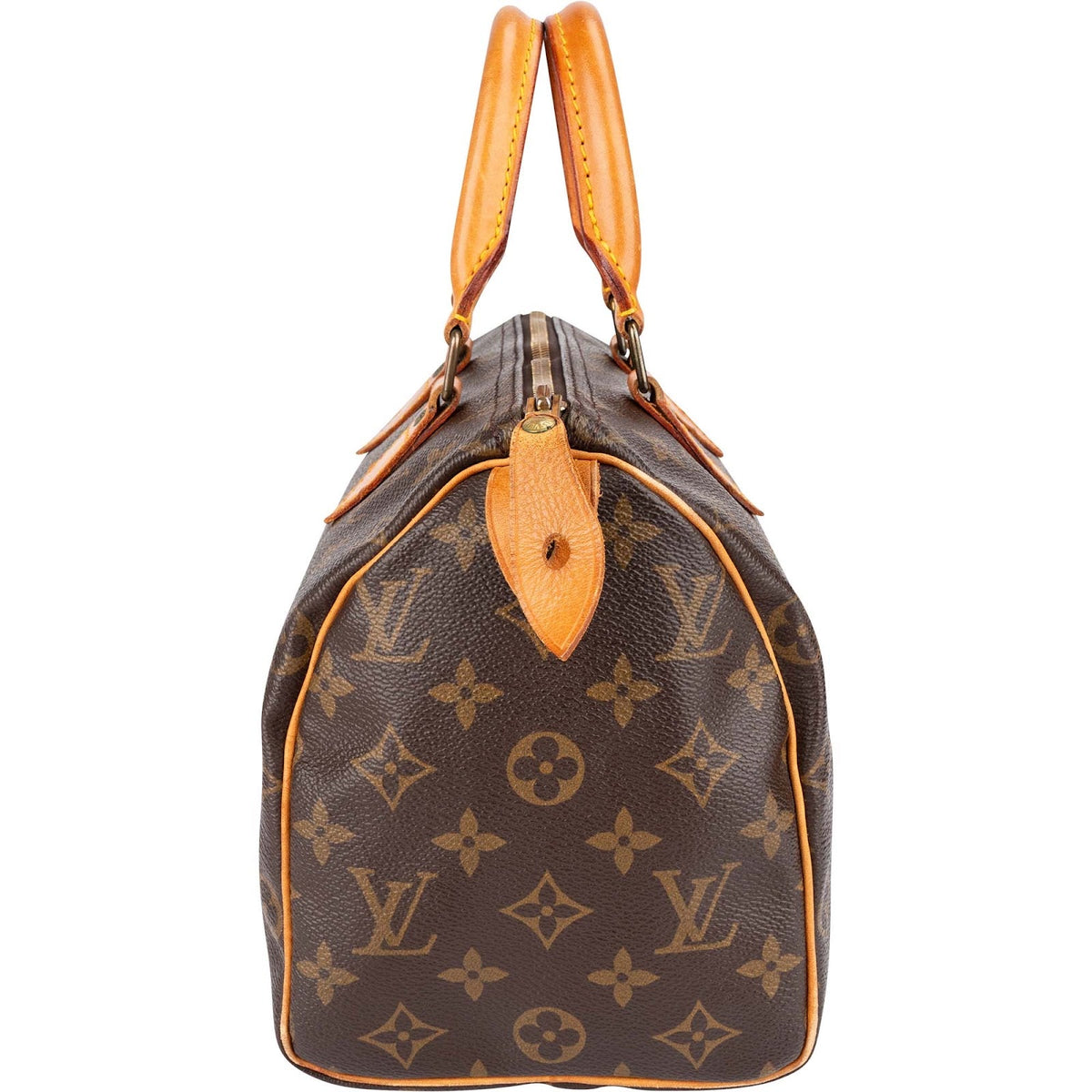 Louis Vuitton Monogram Canvas Speedy 25 Handbag