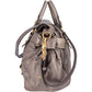 Miu Miu Vitello Lux Leather City Handbag