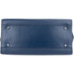 Chanel Bleu Caviar Leather Deauville Tote Shoulder Bag