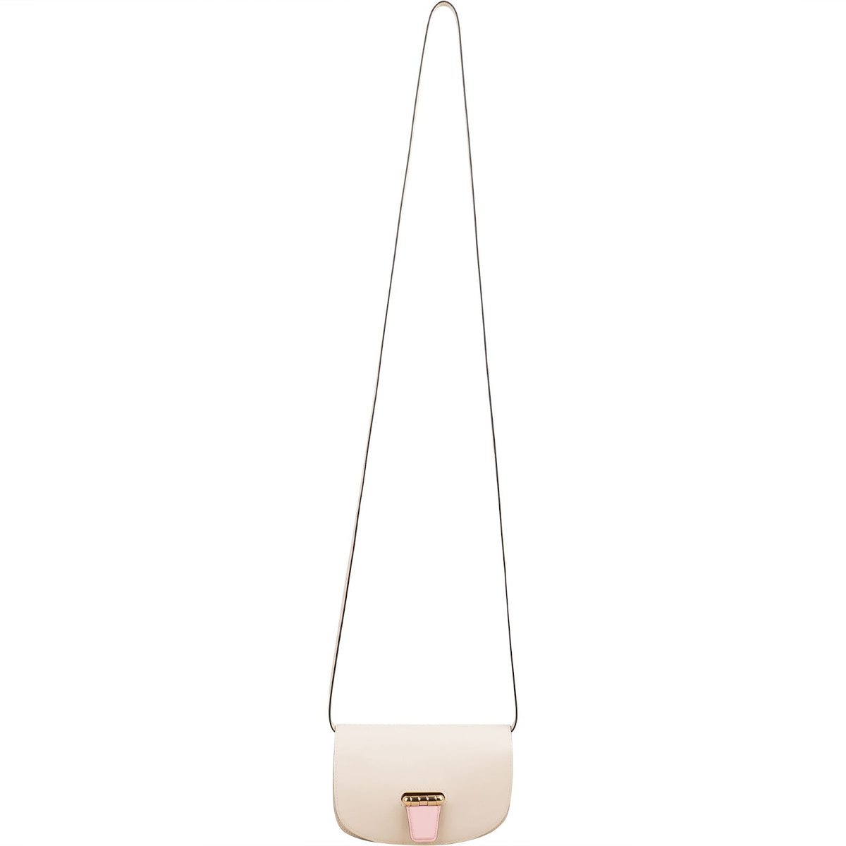 Hermès Bicolor Swift Leather Convoyeur Crossbody Bag