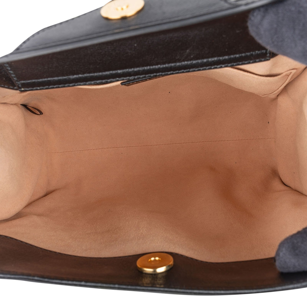 Gucci Diana Bamboo aus schwarzem Leder – Ansicht 10