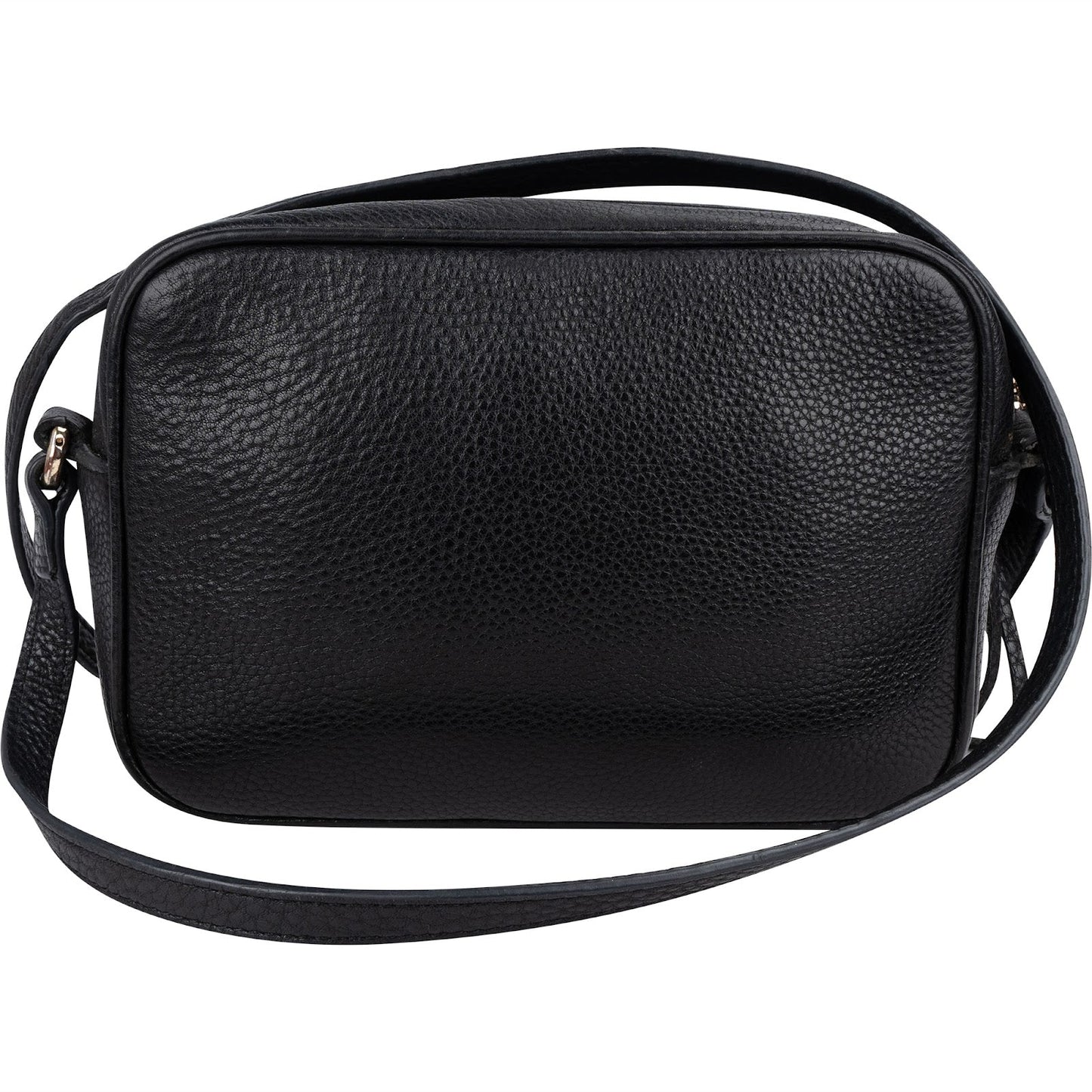 Gucci Leather GG Soho Crossbody Bag