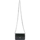 Chanel Quilted Patent Leather Wallet On Chain Crossbody Bag