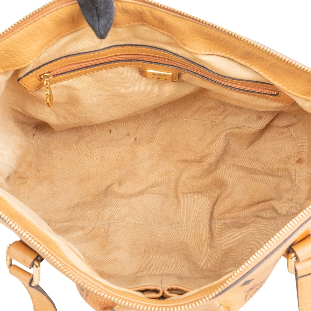 MCM Monogram Visetos Shoulder Bag