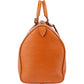 Louis Vuitton Orange Epi Leather Keepall 45 Travel Bag