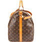 Louis Vuitton Monogram Canvas Keepall 60 Bandoulière Travel Bag