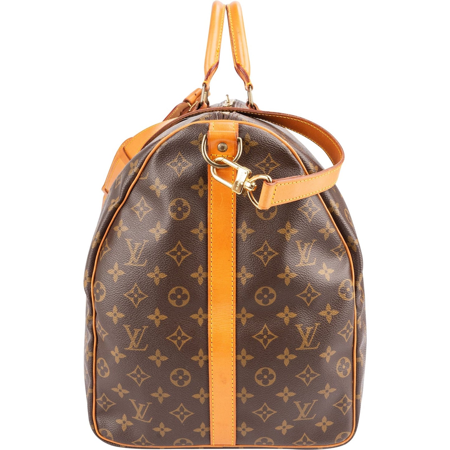 Louis Vuitton Monogram Canvas Keepall 60 Bandoulière Travel Bag