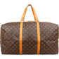 Louis Vuitton Monogram Canvas Sac Souple 55 Travel Bag