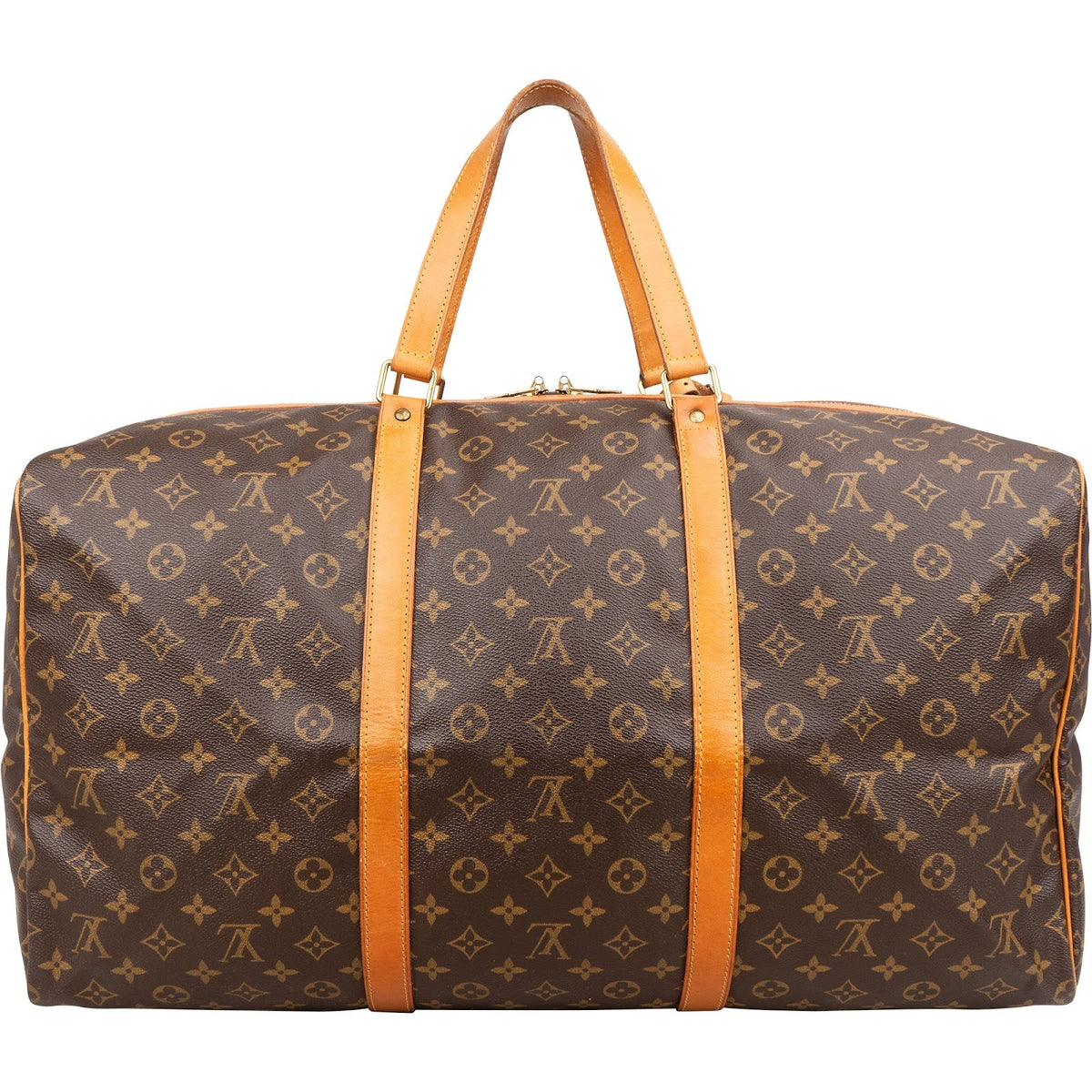 Louis Vuitton Monogram Canvas Sac Souple 55 Travel Bag