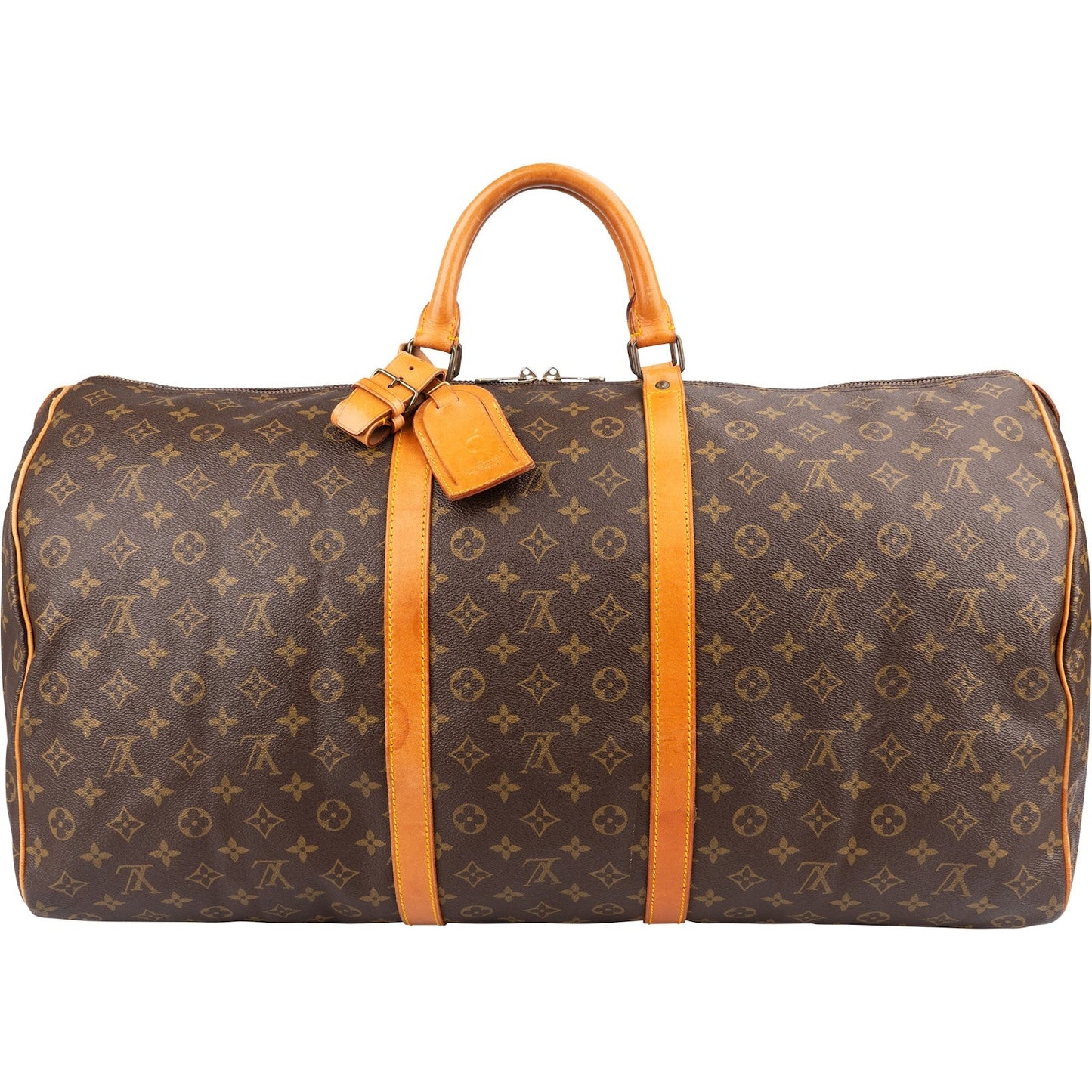 Louis Vuitton Monogram Canvas Keepall 60 Travel Bag