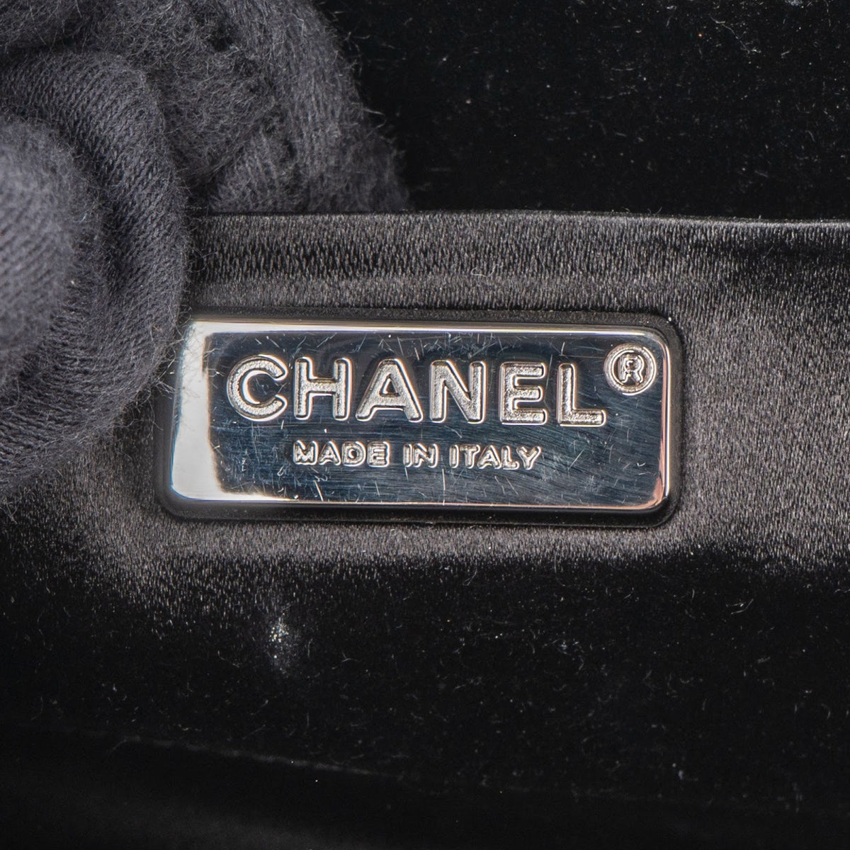 Chanel Patent Leather Timeless CC Flap Handbag