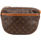 Louis Vuitton Monogram Canvas Jeune Fille GM Crossbody Bag
