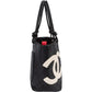 Chanel Quilted Lambskin Cambon CC Shoulder Bag