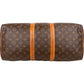 Louis Vuitton Monogram Canvas Keepall 45 Travel Bag