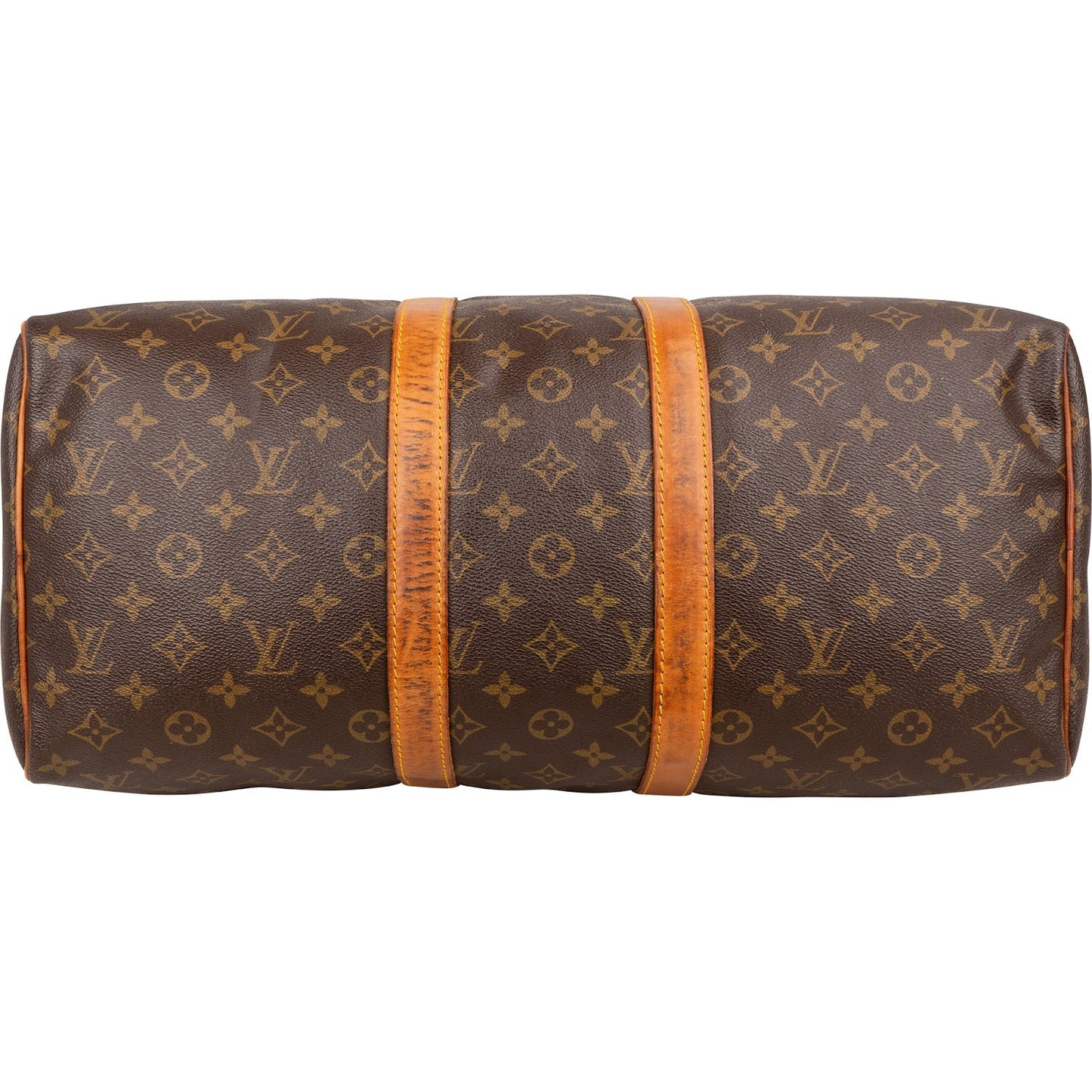 Louis Vuitton Monogram Canvas Keepall 45 Travel Bag