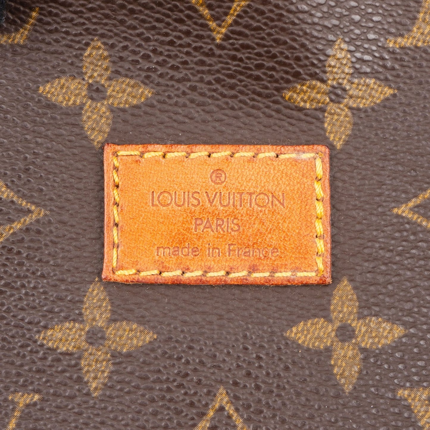 Louis Vuitton Monogram Canvas Saumur 30 Crossbody Bag