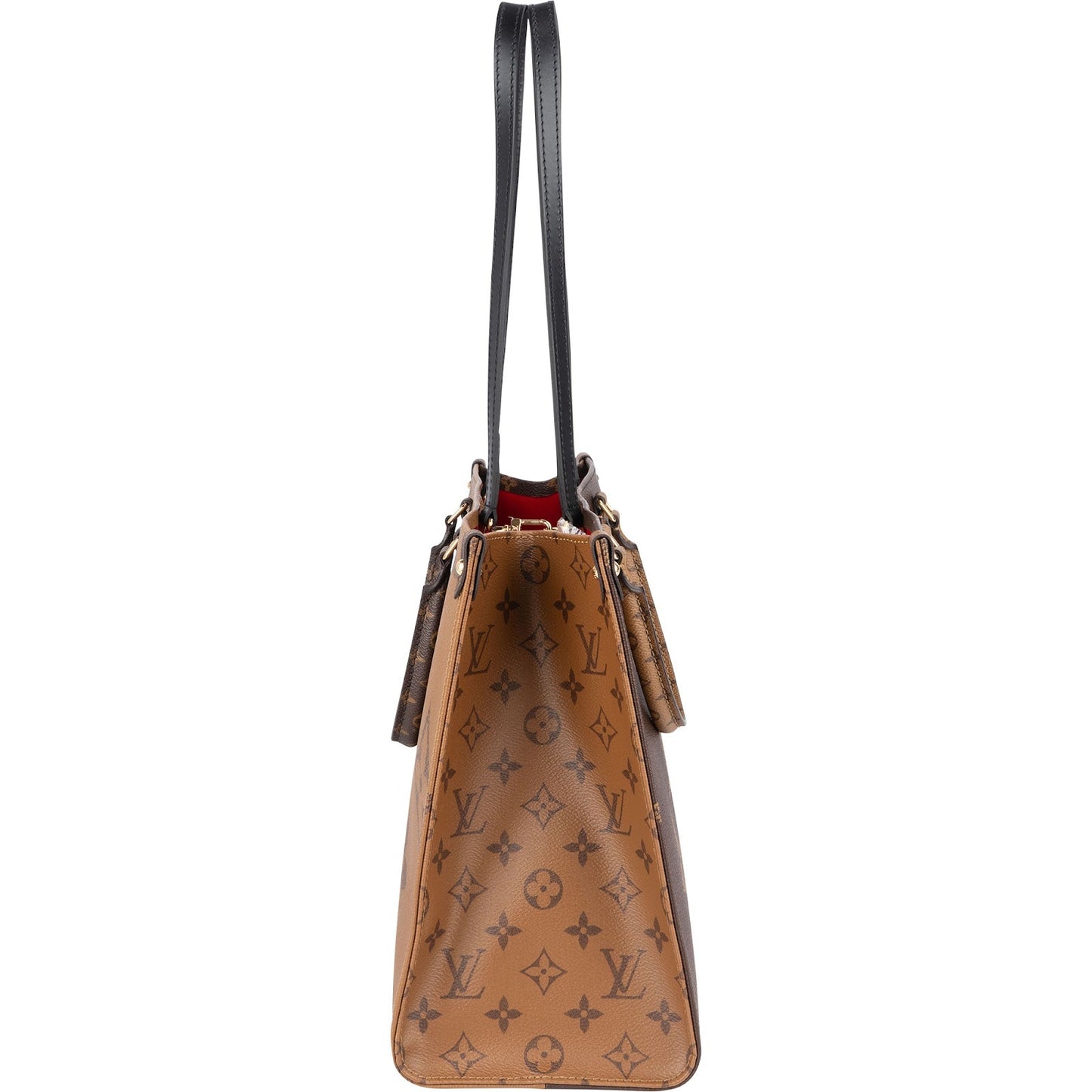 Louis Vuitton Canvas Monogram OnTheGo MM Shoulder Bag
