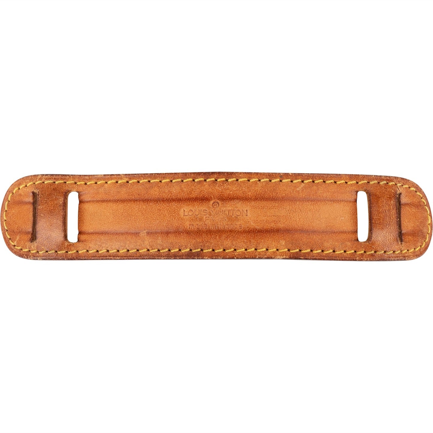 Louis Vuitton Vachetta Leather Shoulder Strap Pad Schulterstück