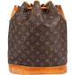 Louis Vuitton Monogram Canvas Sac Noé Grande Shoulder Bag