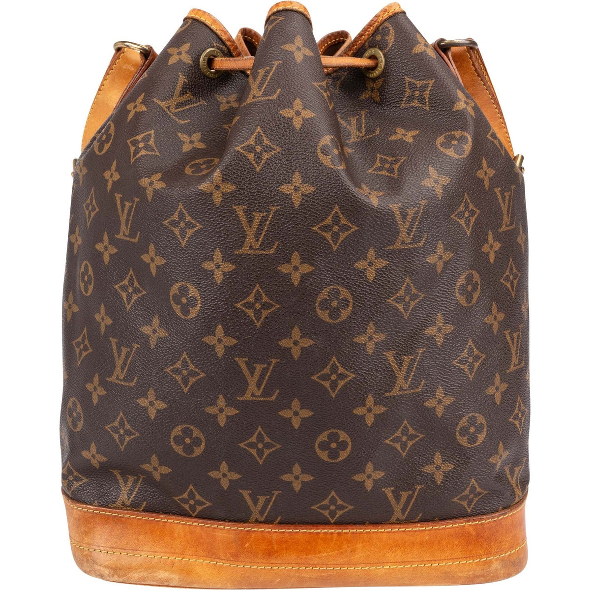 Louis Vuitton Monogram Canvas Sac Noé Grande Shoulder Bag