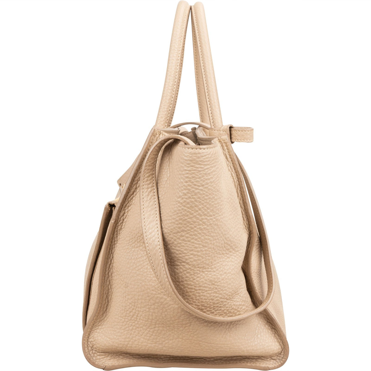Prada Twin Pocket Shopper aus Vitello-Daino-Leder – Ansicht 6