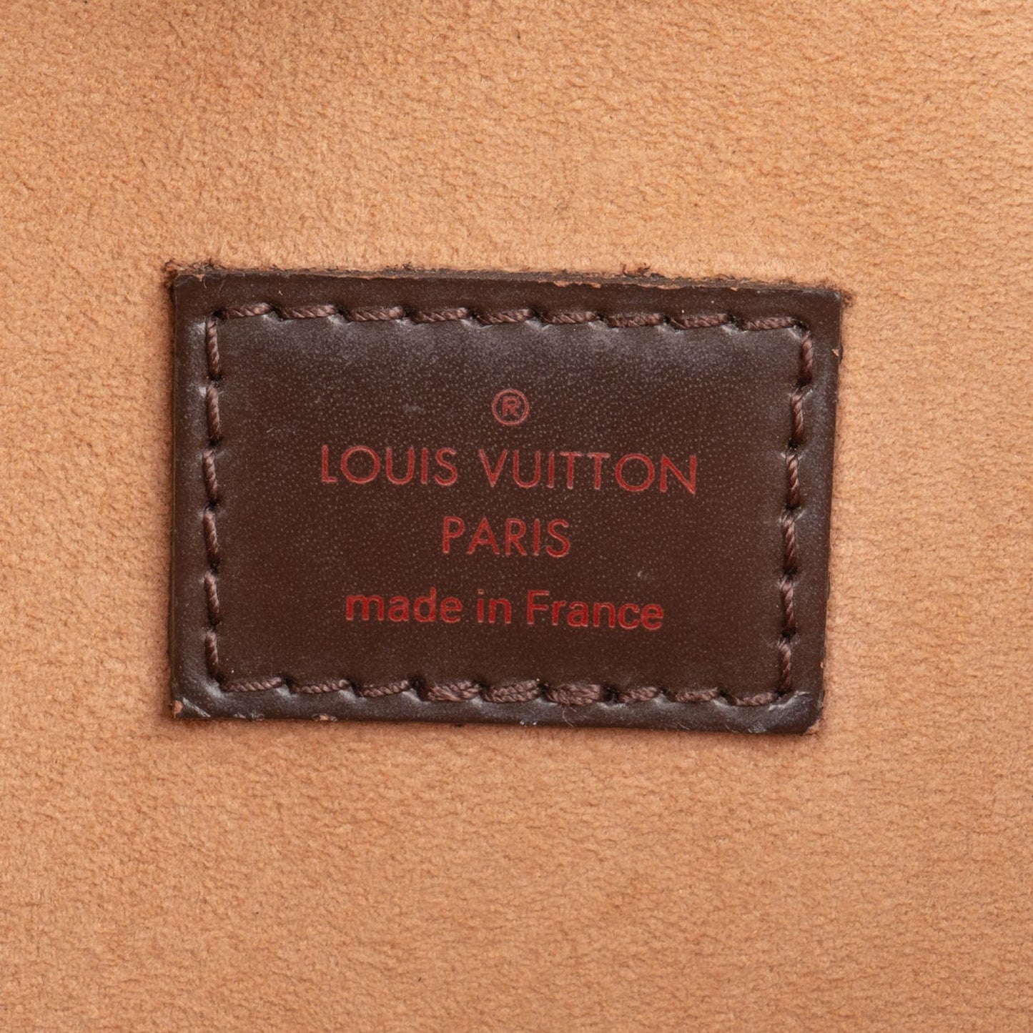 Louis Vuitton Monogram Damier Ebene Kensington Handbag