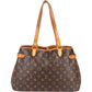 Louis Vuitton Monogram Canvas Batignolles Horizontal Handbag