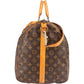 Louis Vuitton Monogram Canvas Keepall 55 Bandoulière Travel Bag
