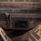 Fendi Monogram FF Mamma Baguette Shoulder Bag