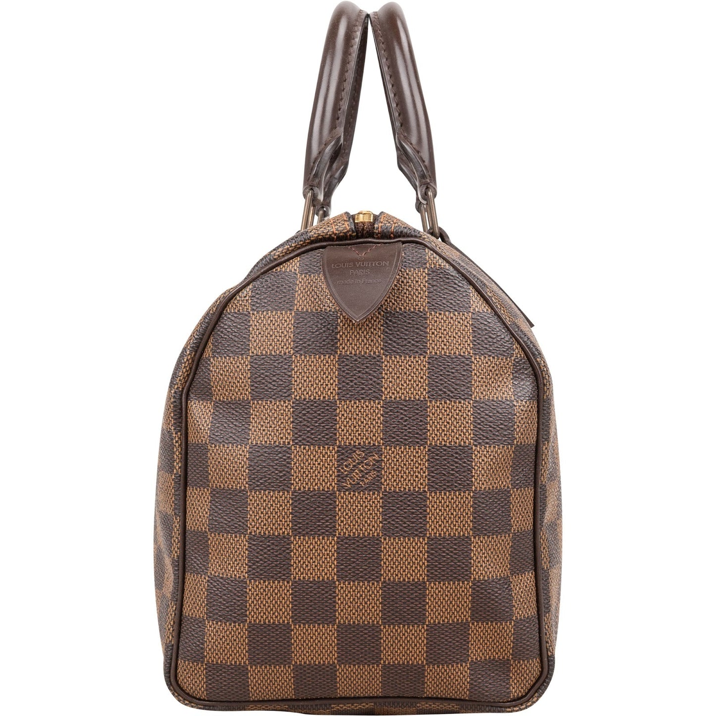 Louis Vuitton Monogram Damier Ebene Speedy 25 Handbag