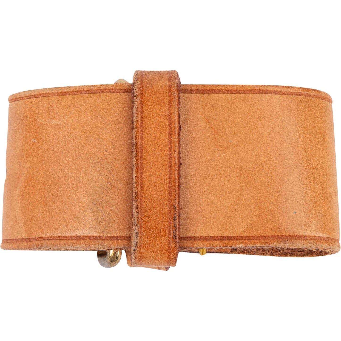 Louis Vuitton Vachetta Leather Grip Griffklammer