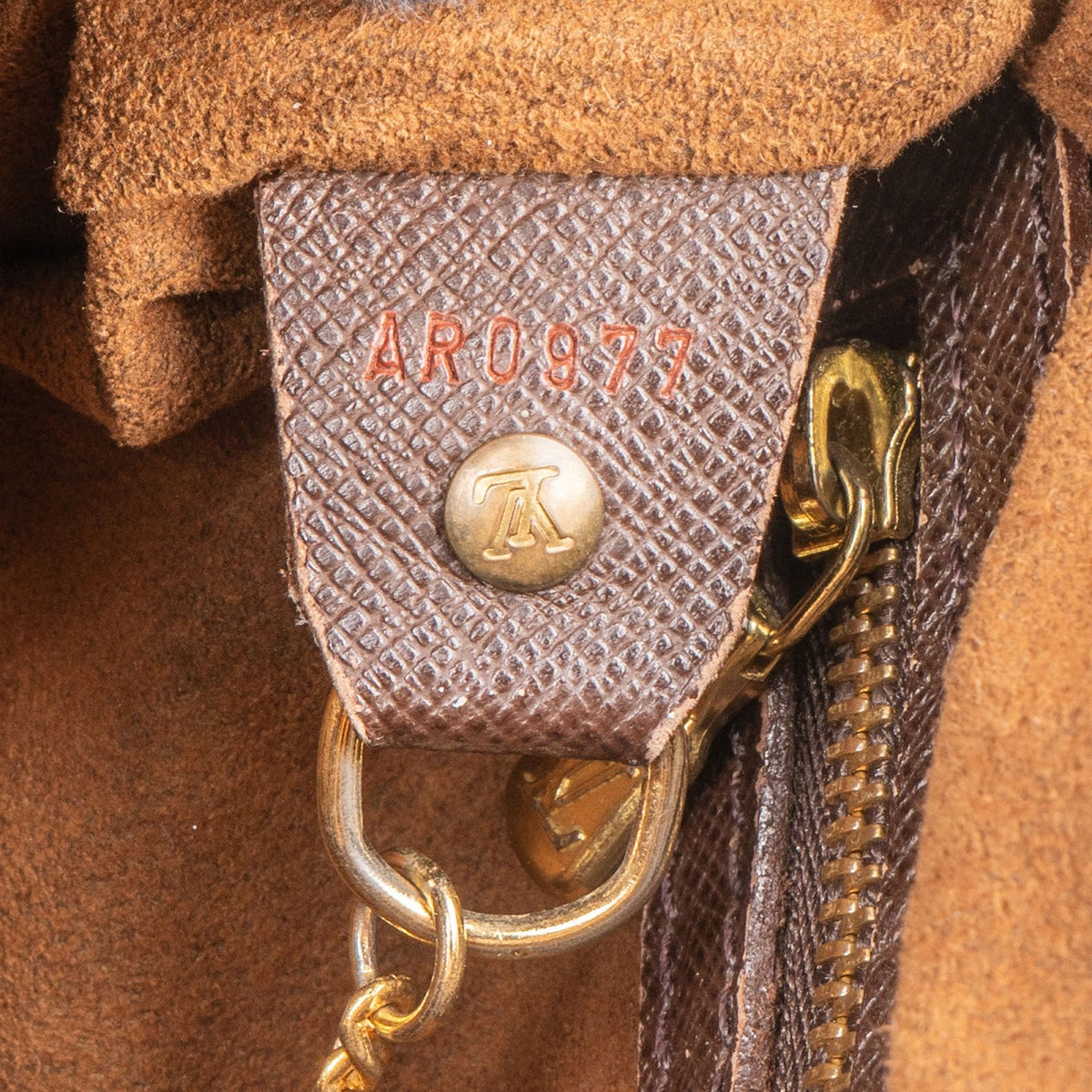 Louis Vuitton Monogram Damier Ebene Bucket PM Shoulder Bag