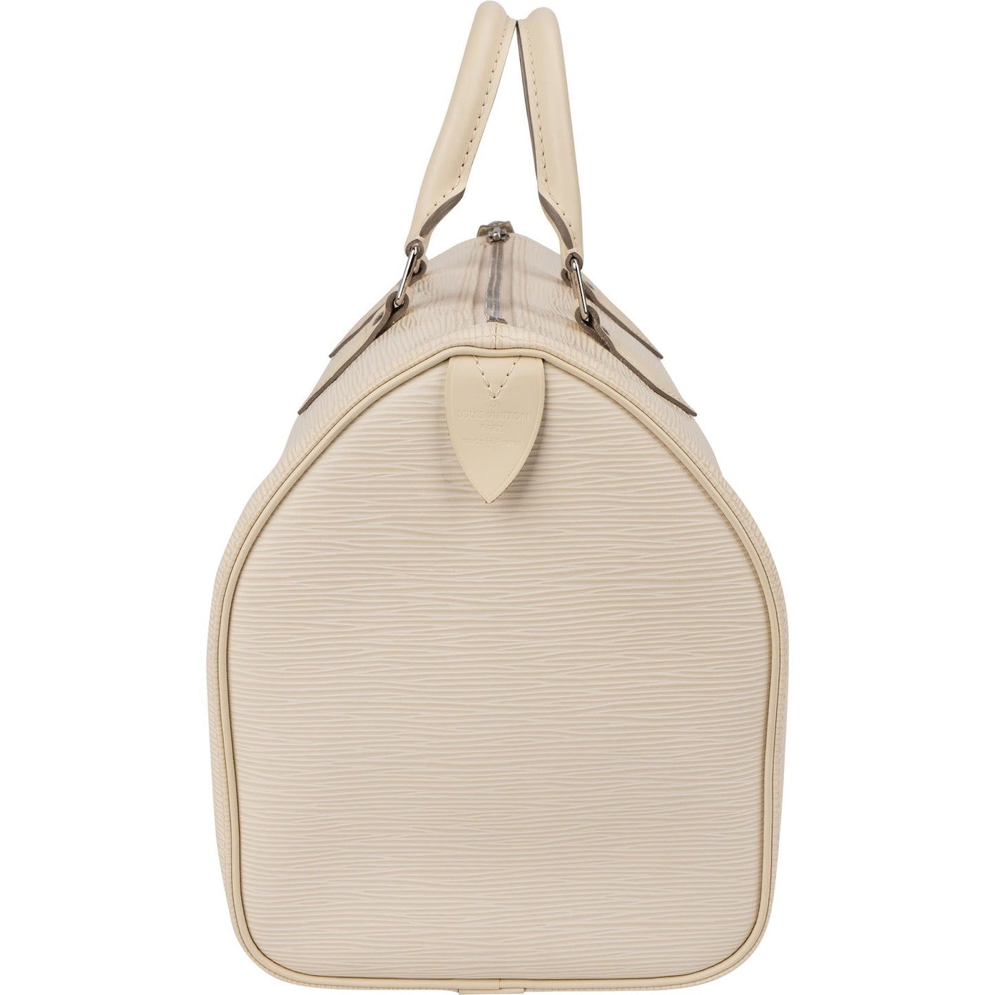 Louis Vuitton Ivory Epi Leather Speedy 30 Handbag