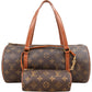 Louis Vuitton Monogram Canvas Papillon Set Handbag