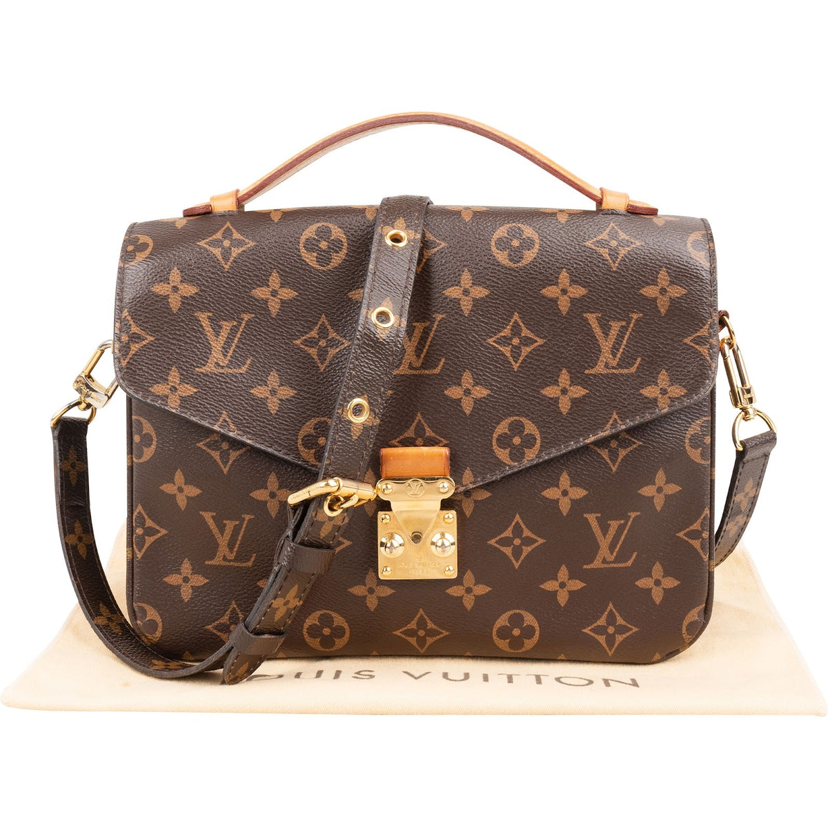 Louis Vuitton Monogram Canvas Pochette Métis Handbag