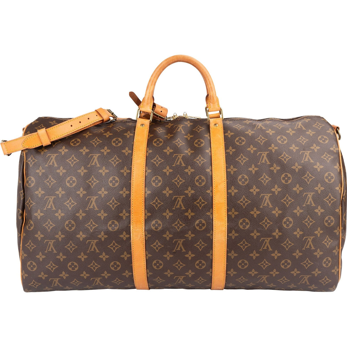 Louis Vuitton Keepall 60 Bandoulière aus Monogram Canvas – Ansicht 4