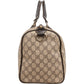 Gucci Monogram GG Supreme Joy Boston Handbag