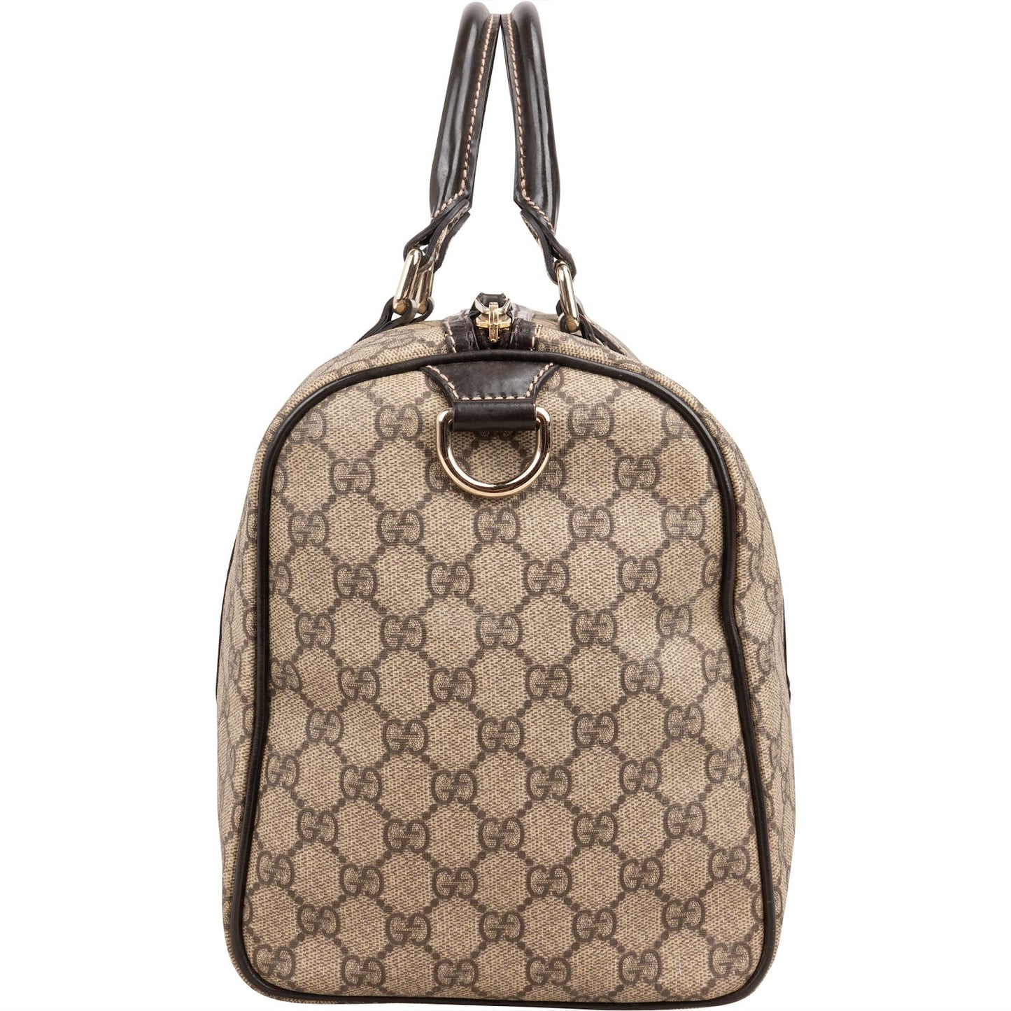 Gucci Monogram GG Supreme Joy Boston Handbag